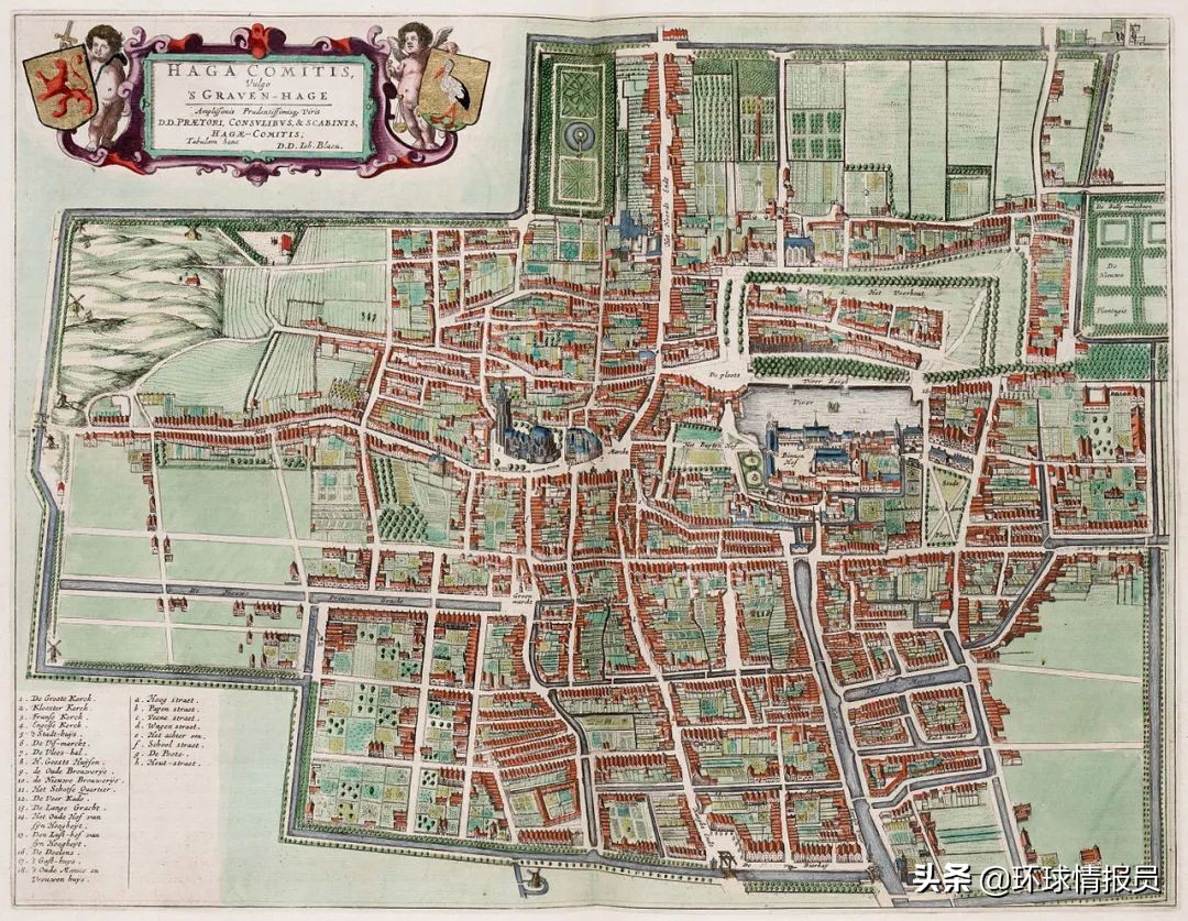 荷兰的首都是哪一个城市,荷兰首都又被称为什么