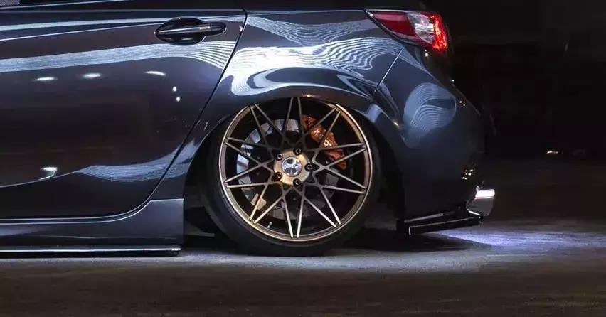 改装马自达星骋两厢2.0,马自达星骋改装气动低趴