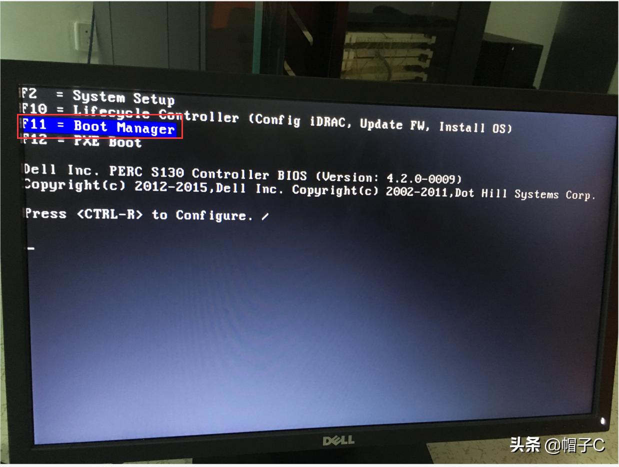 戴尔r430服务器配置raid,dellr340如何设置raid1