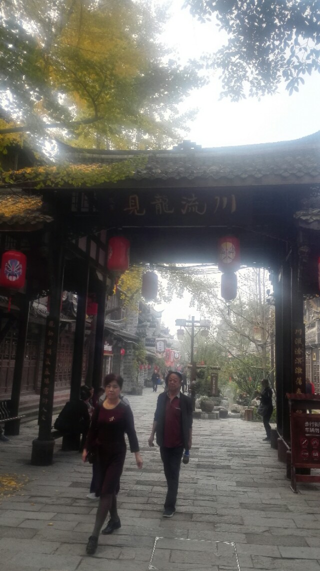 中国天府第一古镇黄龙溪古镇,黄龙溪古镇和三道堰古镇哪个好