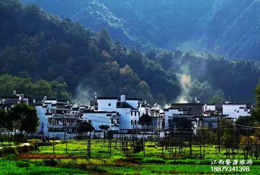 婺源市区游玩,婺源本地人攻略