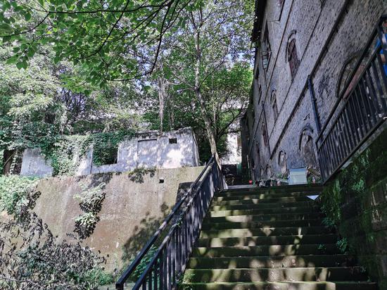 立德乐洋行在南岸什么地方,重庆新建地标