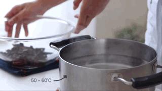 抹茶巧克力砖的制作,超好吃巧克力砖