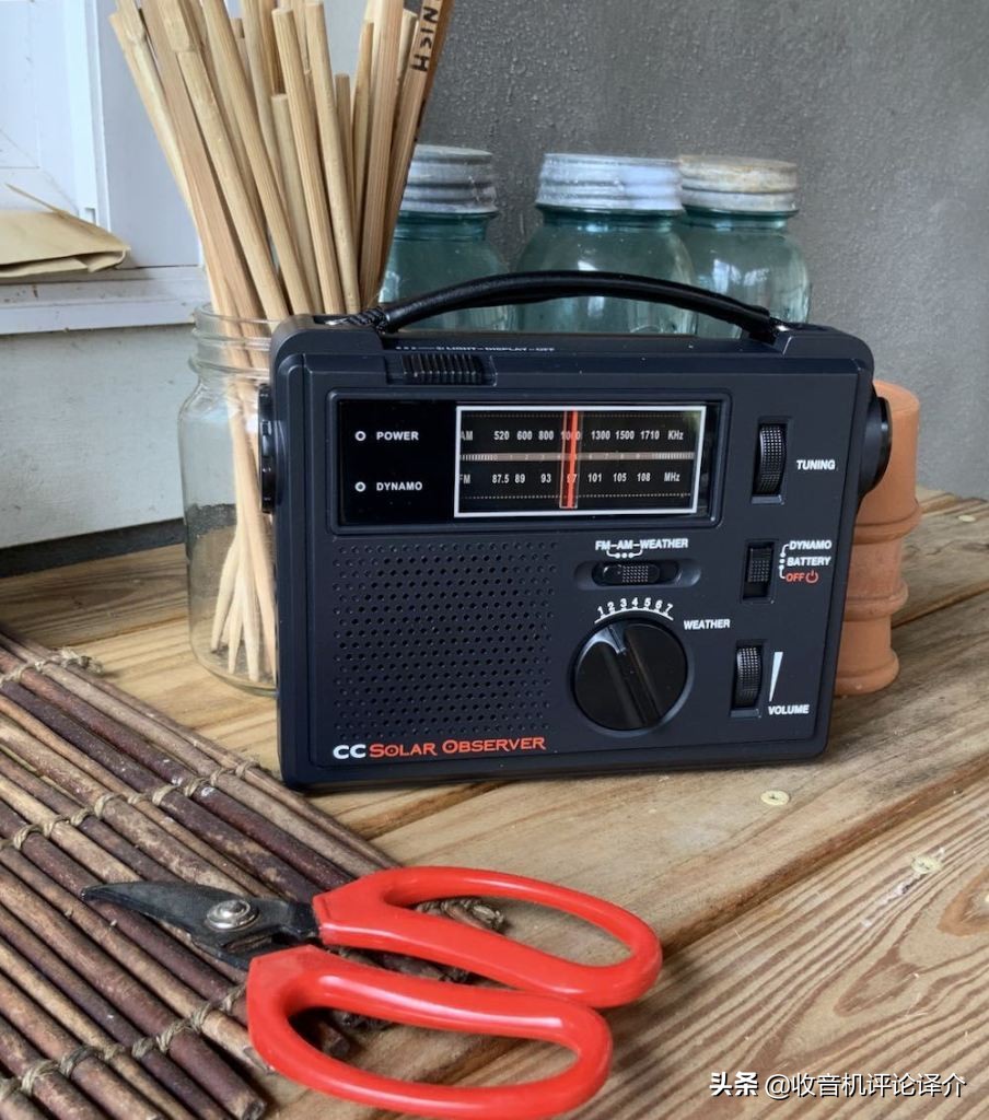 外国进口最新收音机,推荐一款入门级的收音机