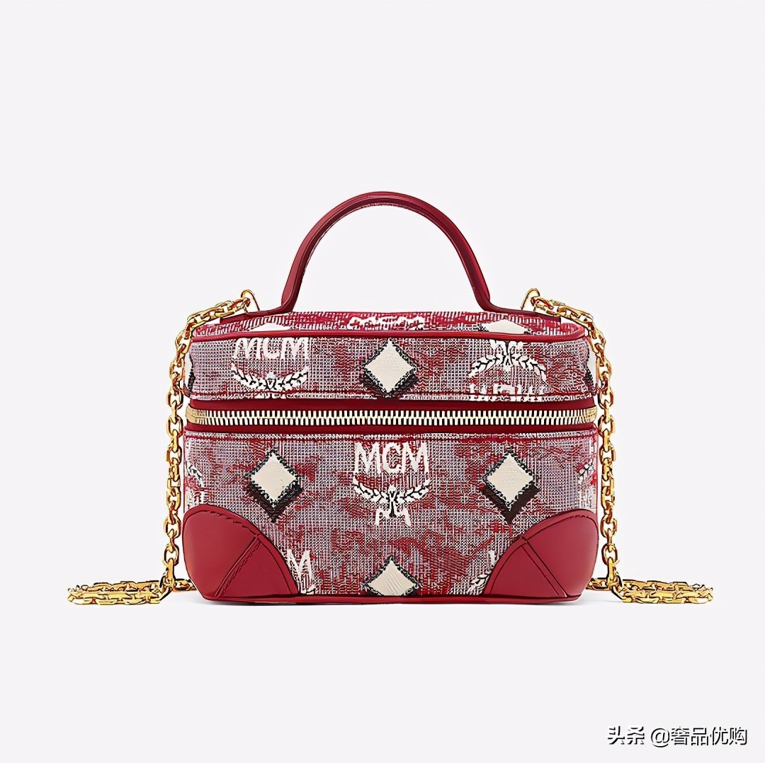 mcm提花织物怎么搭配,mcm风琴包哪个颜色最好看