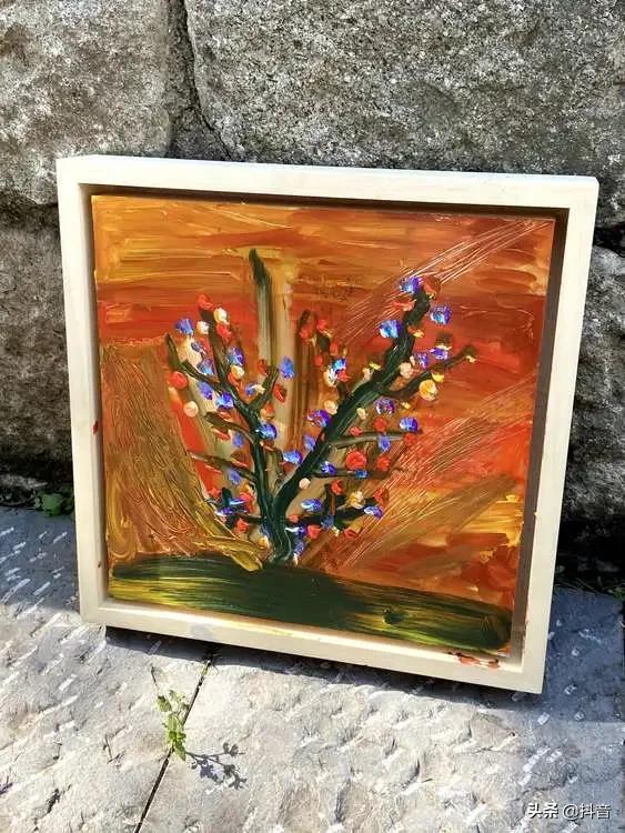 那些惊人的儿童绘画作品,山里的孩子画画