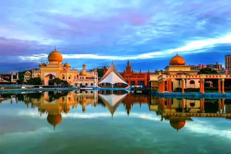 「大英中国死海」北纬30度上的奇迹