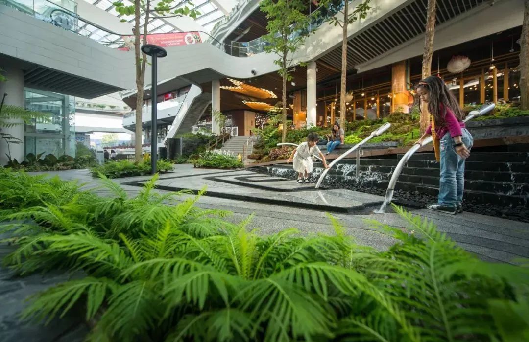 泰国大型购物中心各楼层布局,泰国的购物中心设计