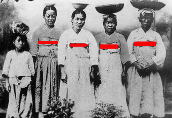 不露肩不露背成人礼礼服,真正的韩国传统女装服饰