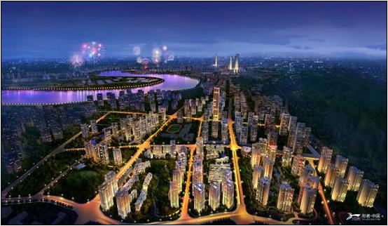 雷翻天！重庆首个带空中泳池的超级豪宅交房，现场惨不忍睹