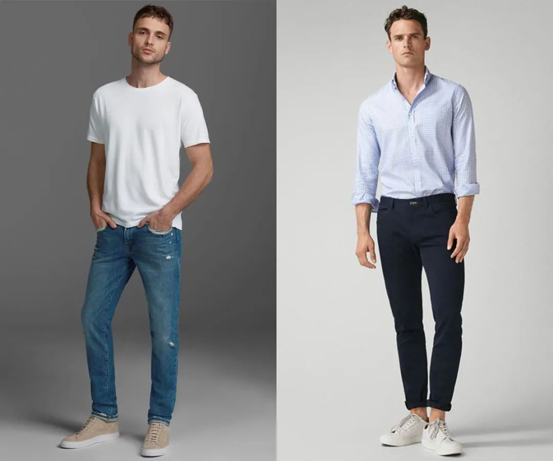男士夏季牛仔裤必备几款,男式哪款牛仔裤好穿