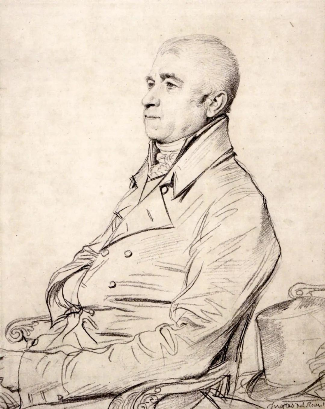 杭州麓山画室研习社|安格尔：优美而纯情的人体艺术大师