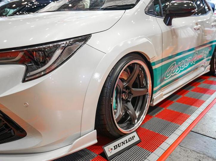 丰田卡罗拉改装视频欣赏,日本男子花200万日元变身狗造型