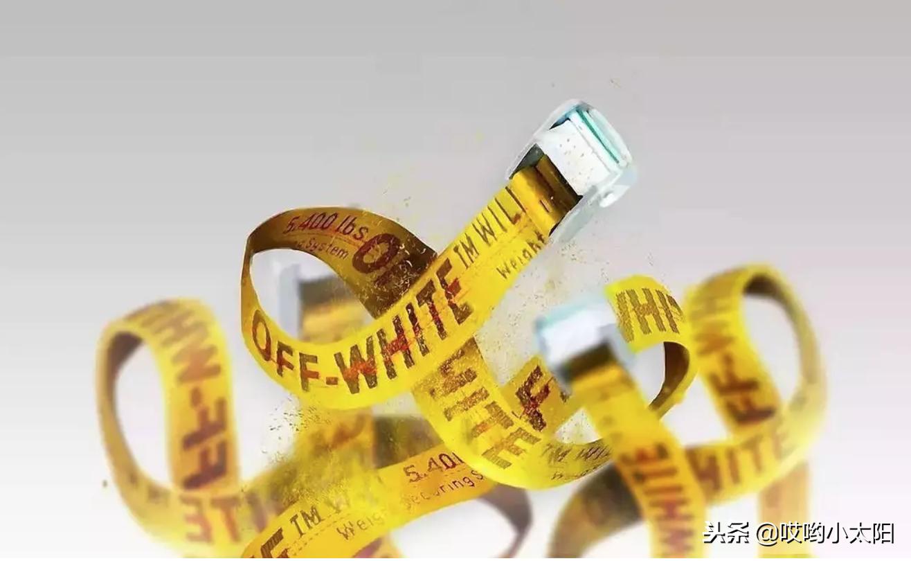 offwhite联名dunk,offwhite为什么里面掉色