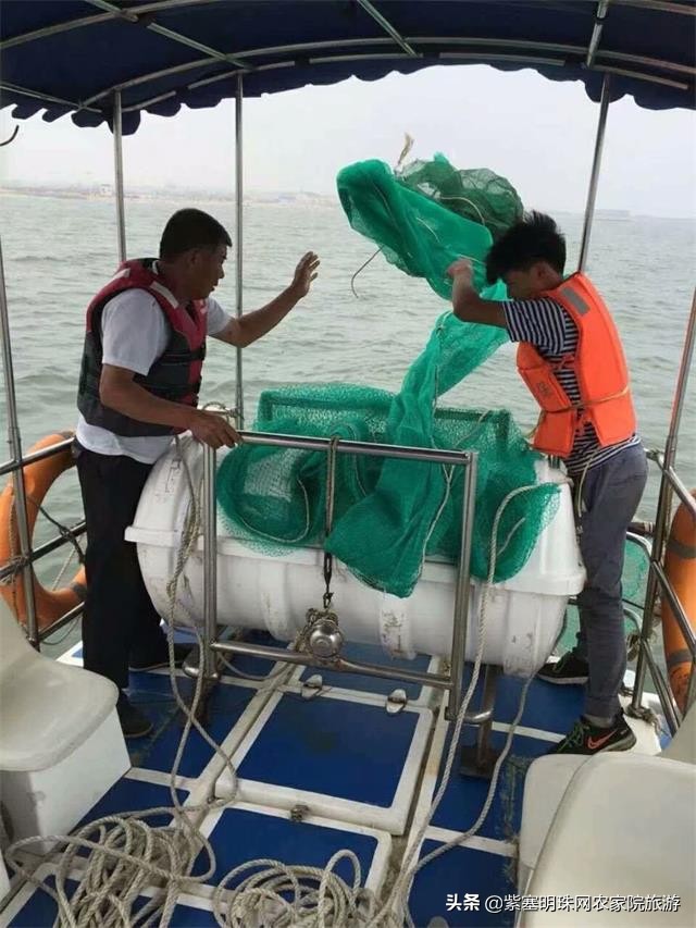 辽宁东戴河海浪轩渔家院,绥中东戴河蔚蓝海渔家院