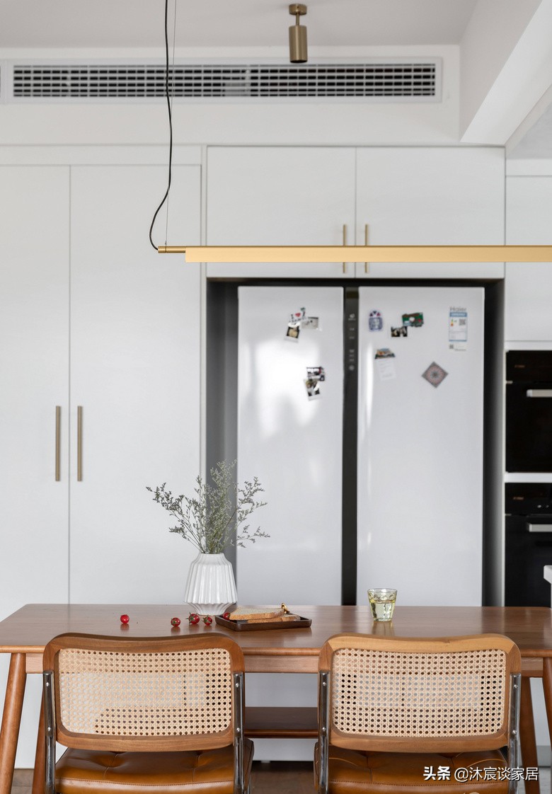 她家的新中式风格装修,轻奢复古风格全屋搭配