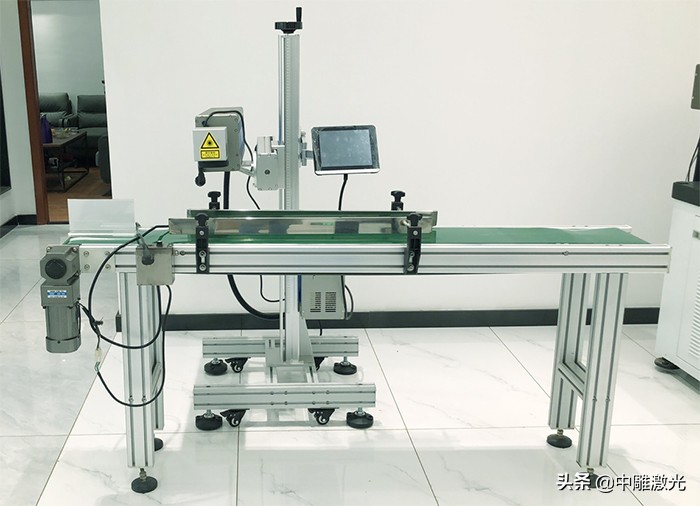 激光喷码机和激光打标机的区别,激光打标机上下激光能量不一样