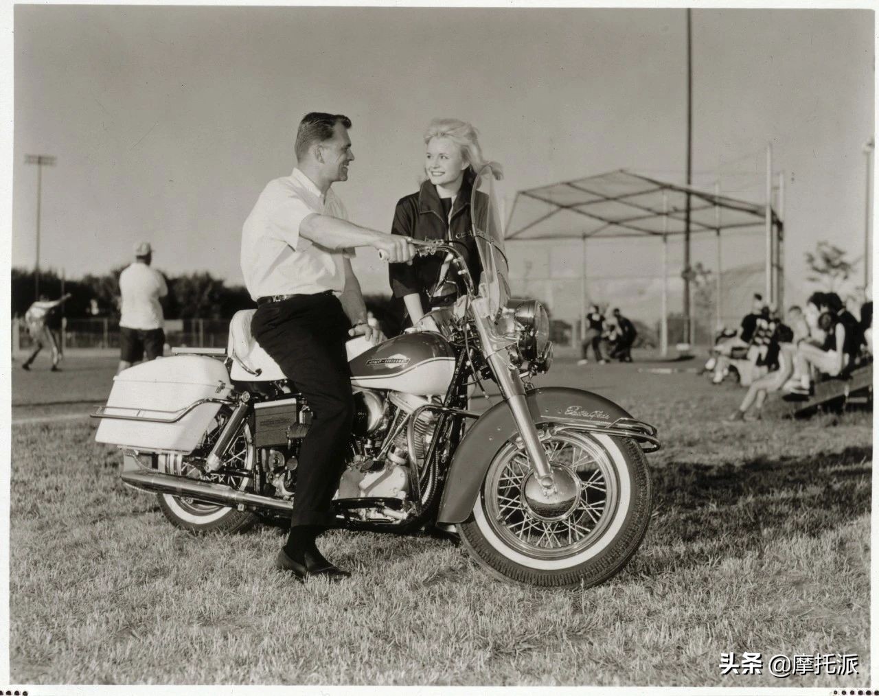 哈雷戴维森成长历程,最早的哈雷戴维森