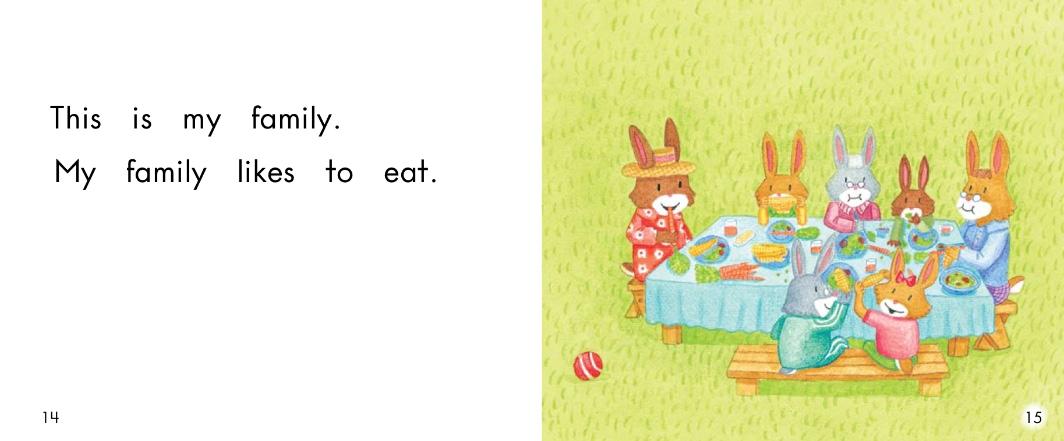 儿童绘本启蒙早教小白兔,亲子绘本小白兔的故事