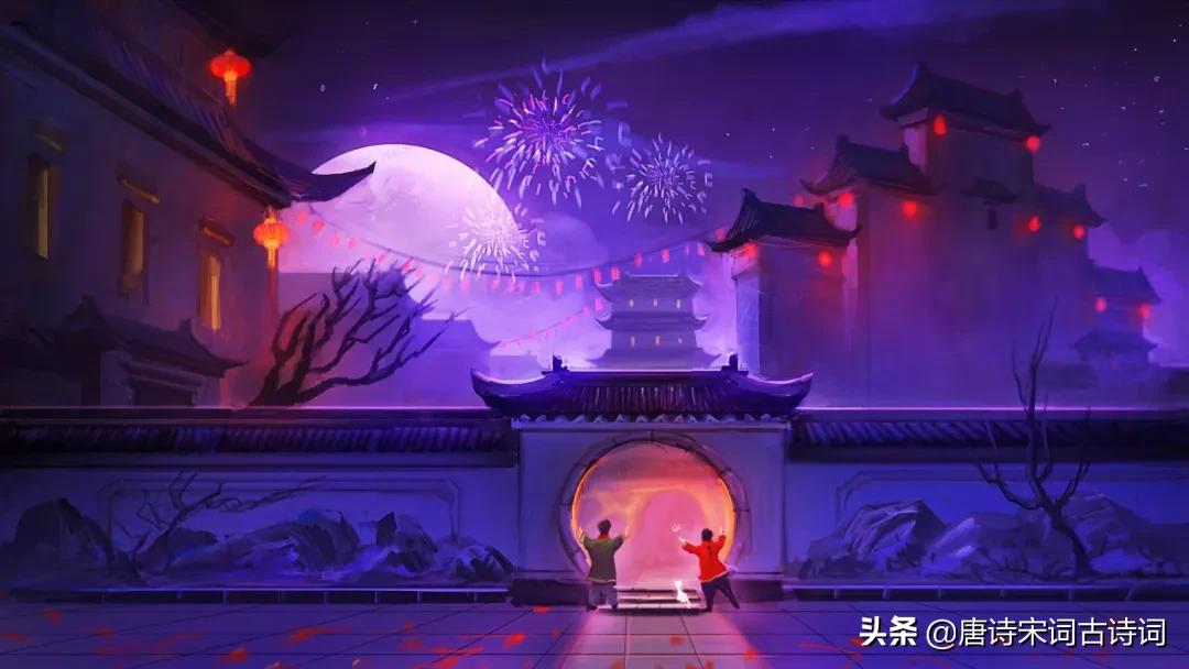 除夕夜的美好瞬间,最安静的除夕之夜