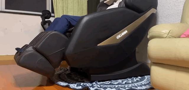 你有多久没有被温柔以待了？让奥佳华解疲大管家按摩椅来试试吧