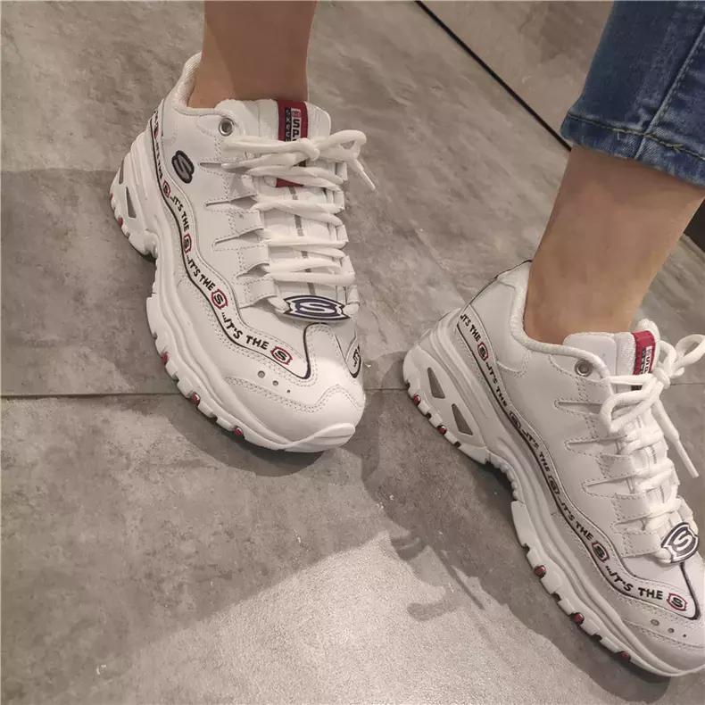 颜值最高的跑鞋斯凯奇,斯凯奇最新款熊猫鞋