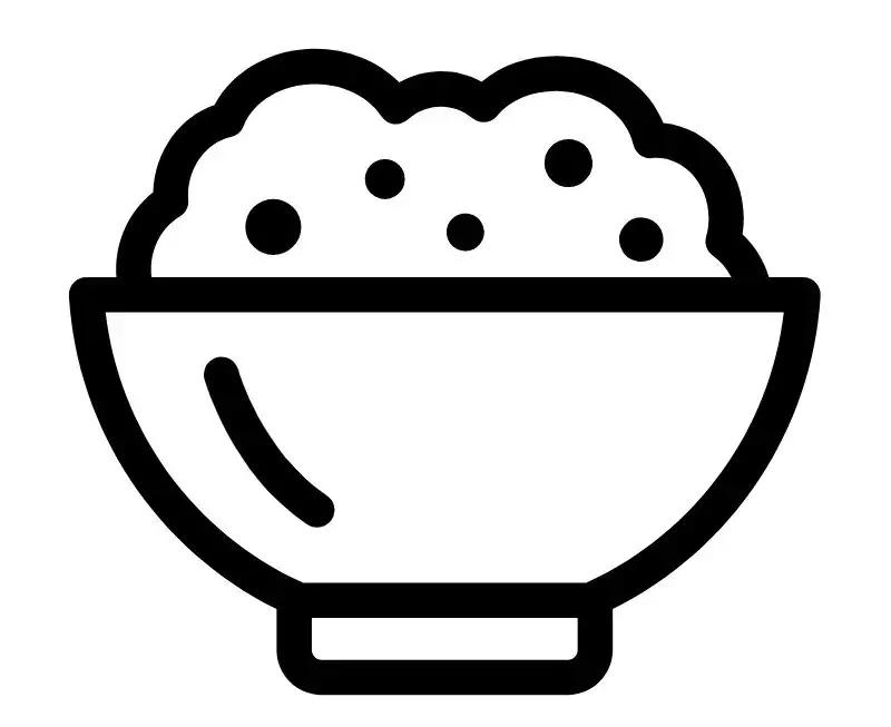 橱柜里放碗,放在橱柜里哪款米桶好用