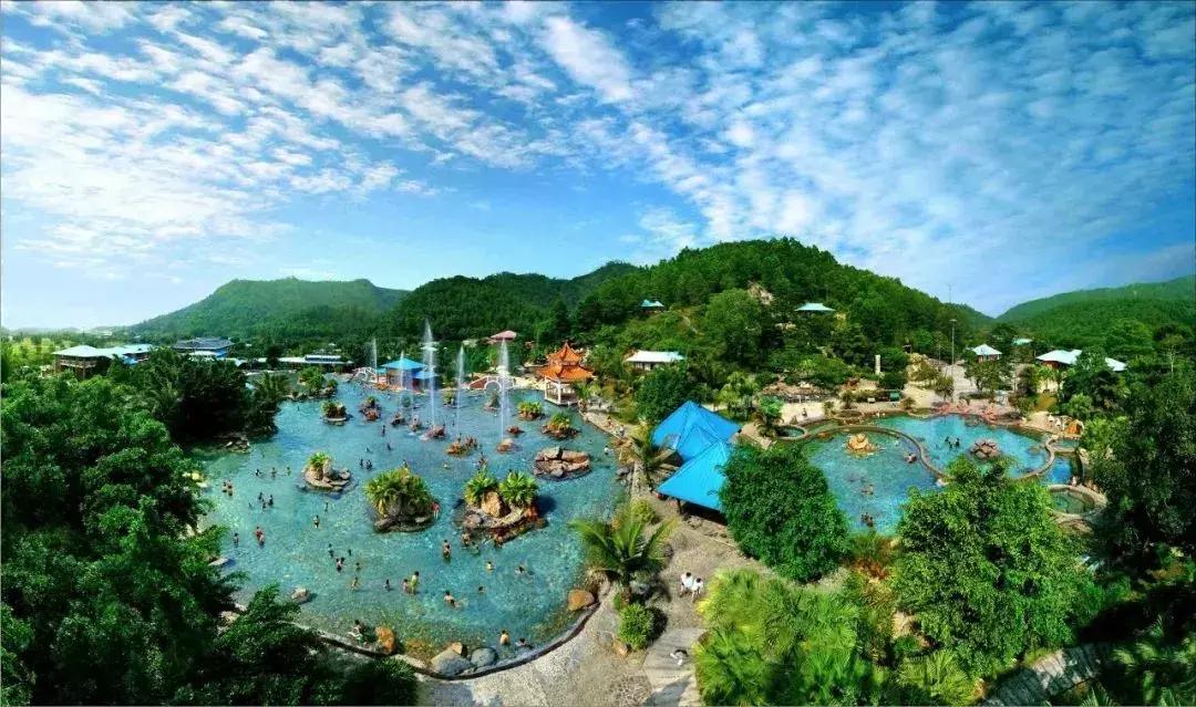 广东五星级十大温泉排名榜,广东温泉度假村排名榜2021