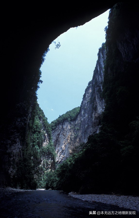 湖北竹山武陵峡桃花源,湖北竹山县桃花源