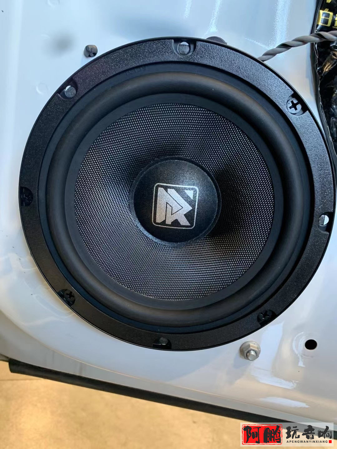 大众蔚领音响改装案例,济南大众蔚揽改装