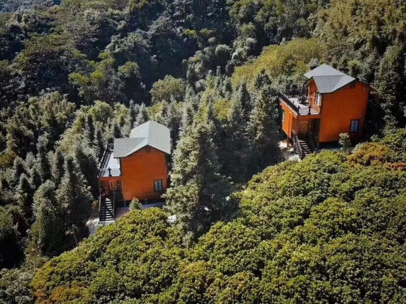 藏在山谷里温泉民宿,清远树屋温泉度假村攻略