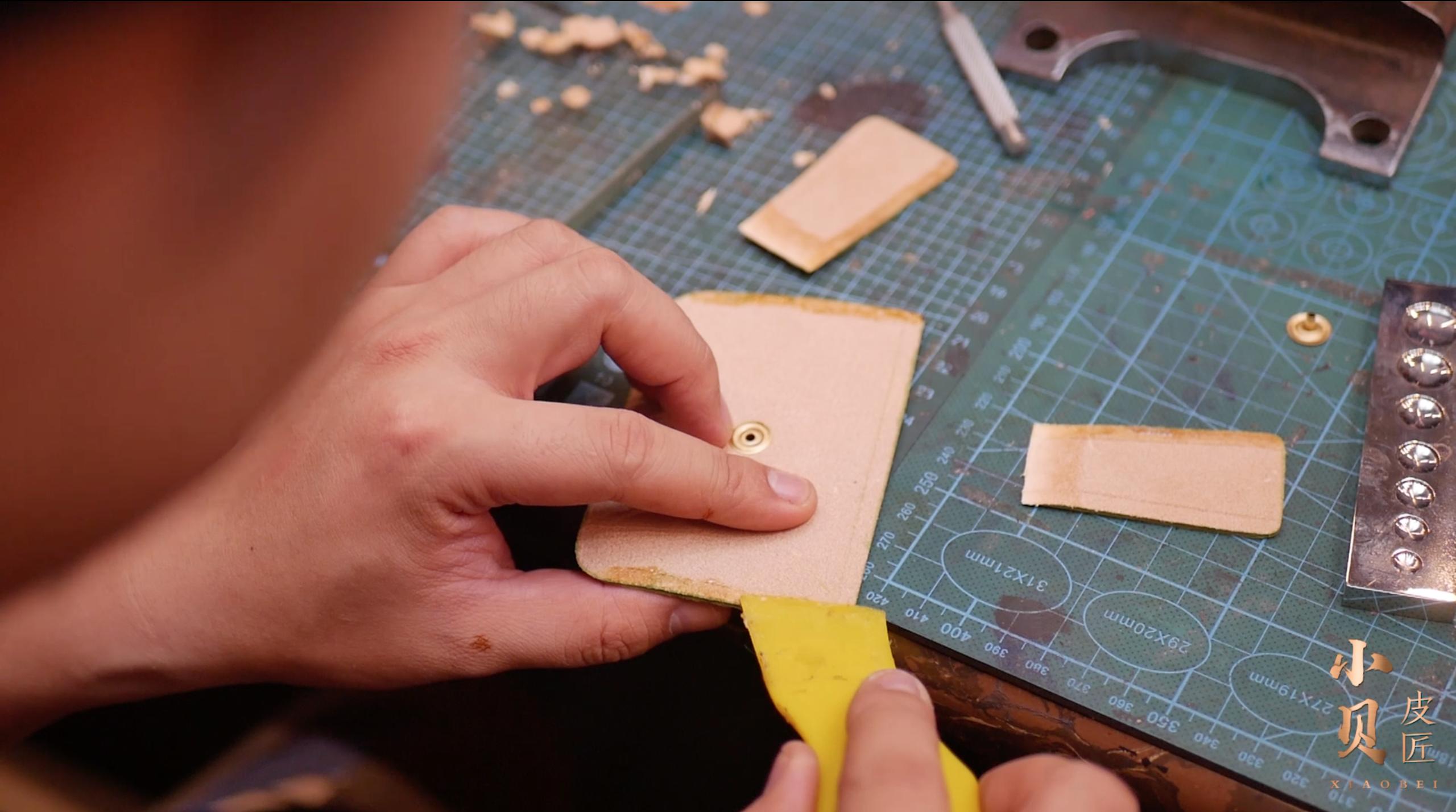 好看又可爱的零钱包怎么做,手工diy制作短款钱包教程