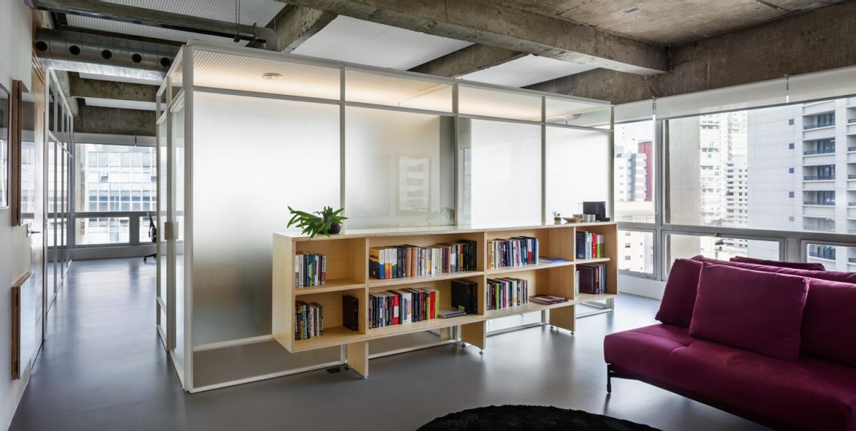 开放式办公空间布局,创意开放式办公设计