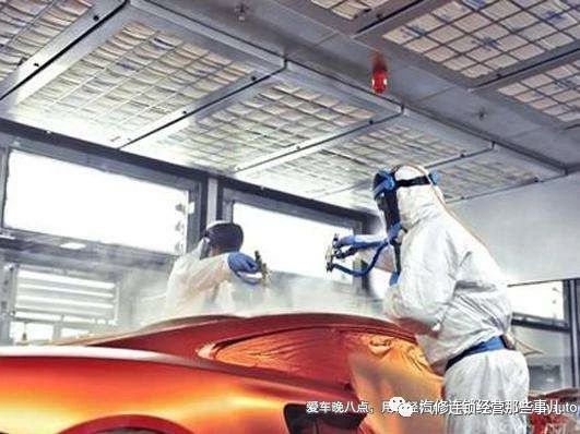 汽车油漆小知识图片大全,水性油漆专业知识
