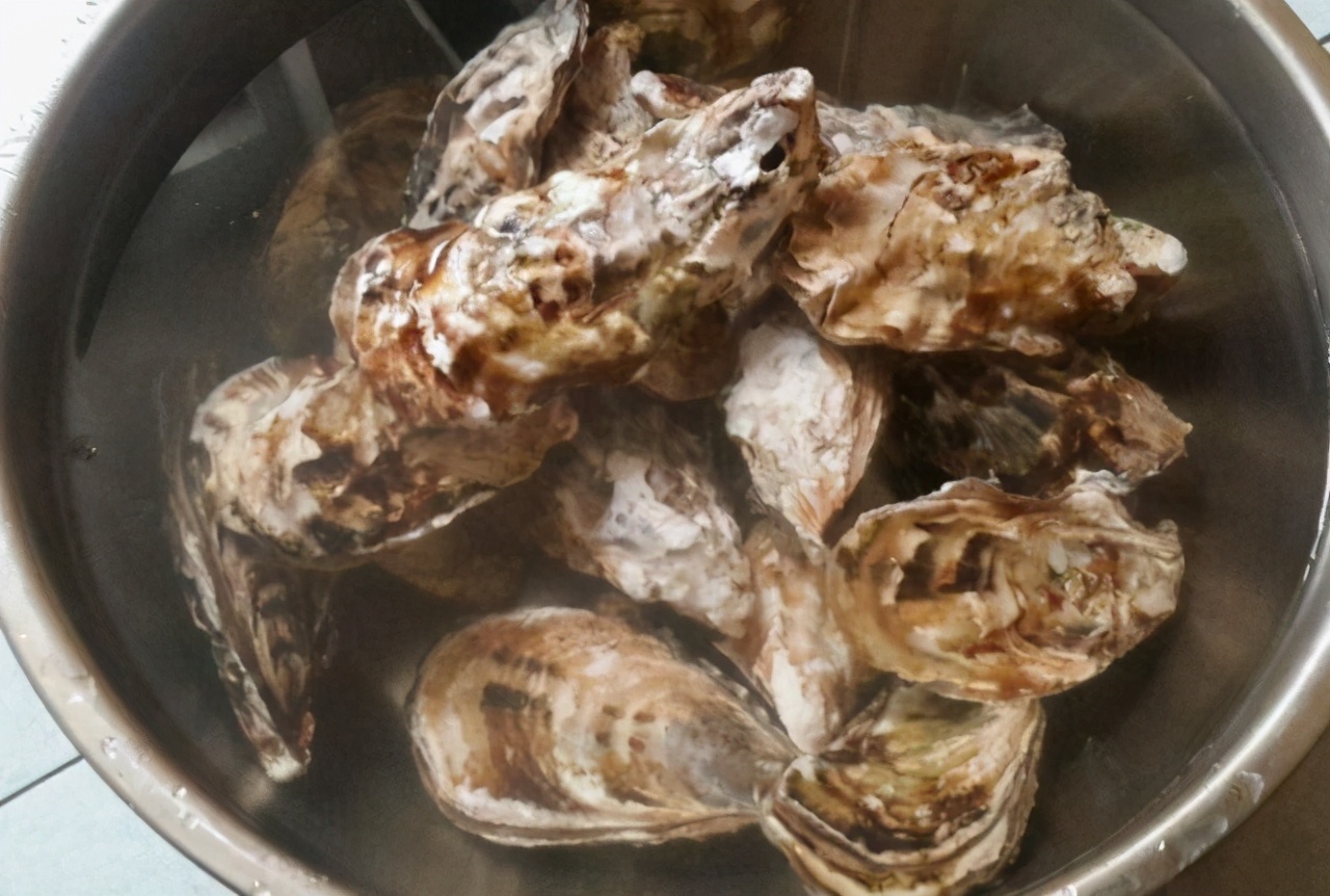 在家生蚝粥怎么煮,煮带壳生蚝正确方法