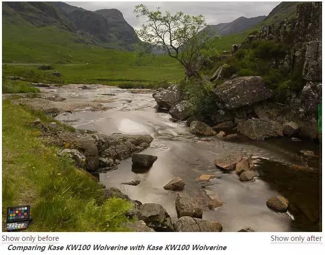 卡色nd镜测评,测评金刚狼3.0