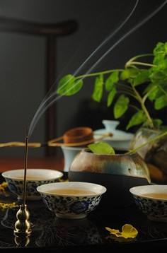茶禅一味凭君品,茶禅一味悠悠我心