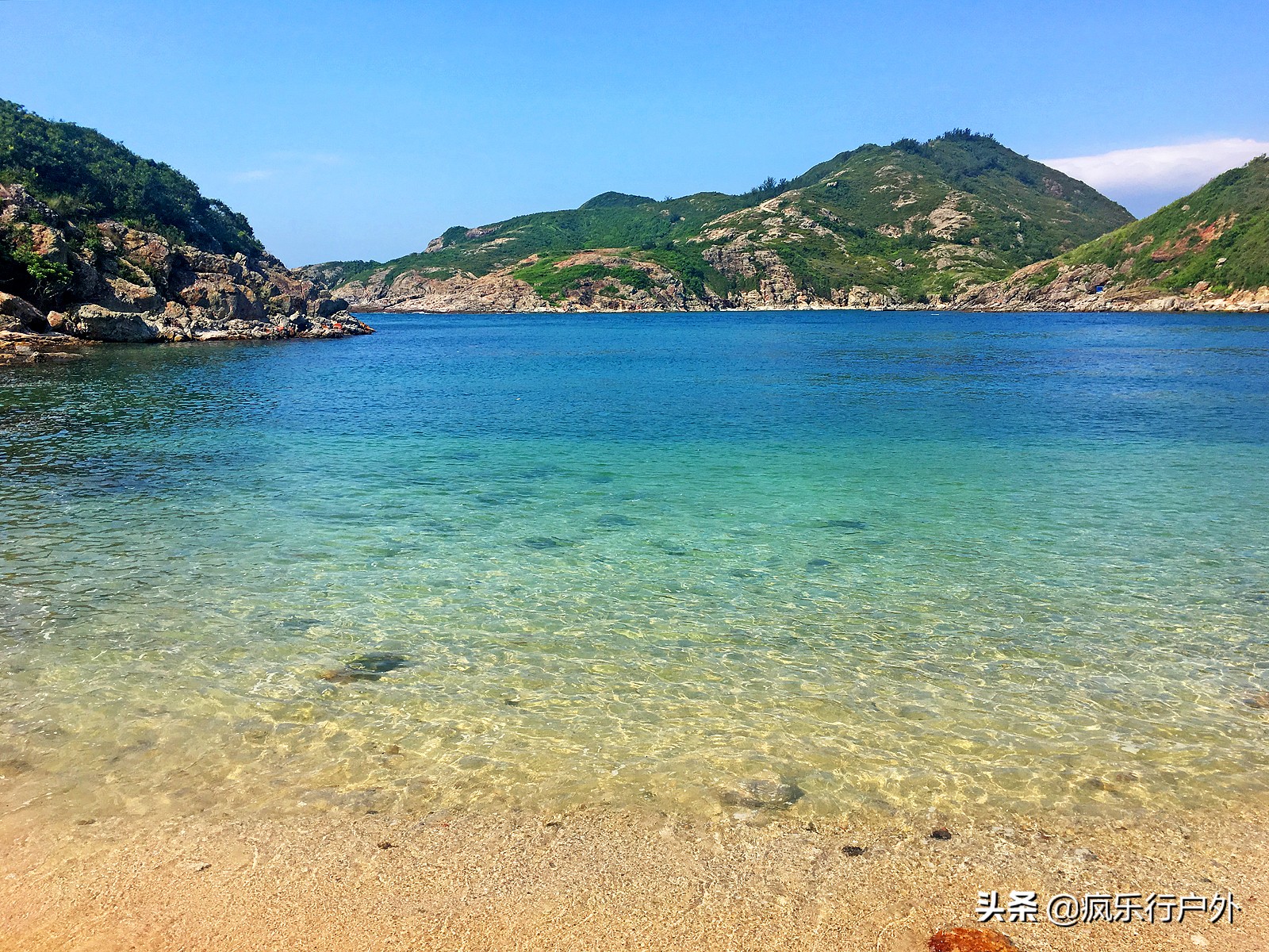 惠州赶海无人岛,国内冷门海岛无人岛推荐