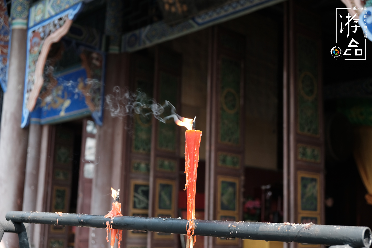 重庆南山上的隐秘之地:不仅可以虔诚问道,还能尽览山城美景