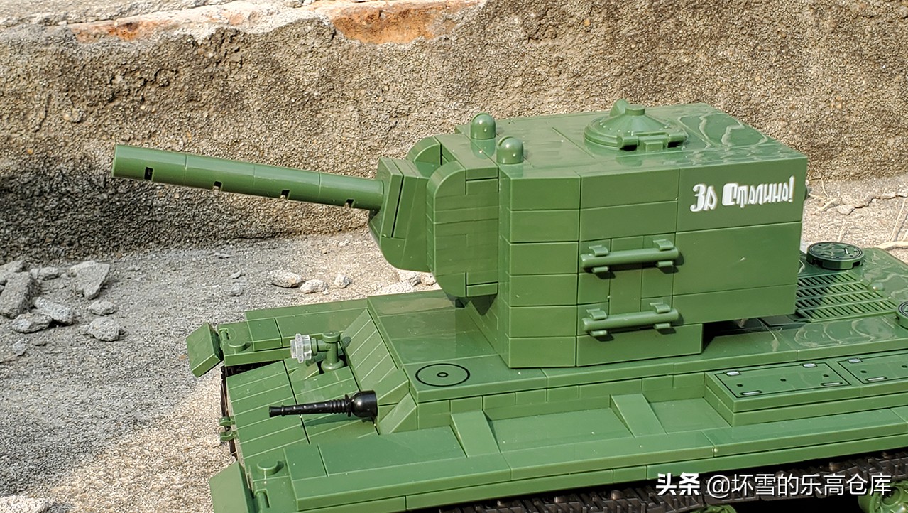 kv2重型坦克高清照片,kv2重型坦克真实视频