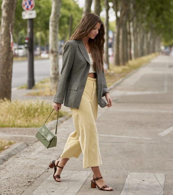 墨庄轻奢I有了这条加厚的灯芯绒长裤冬天不穿秋裤也能续命了