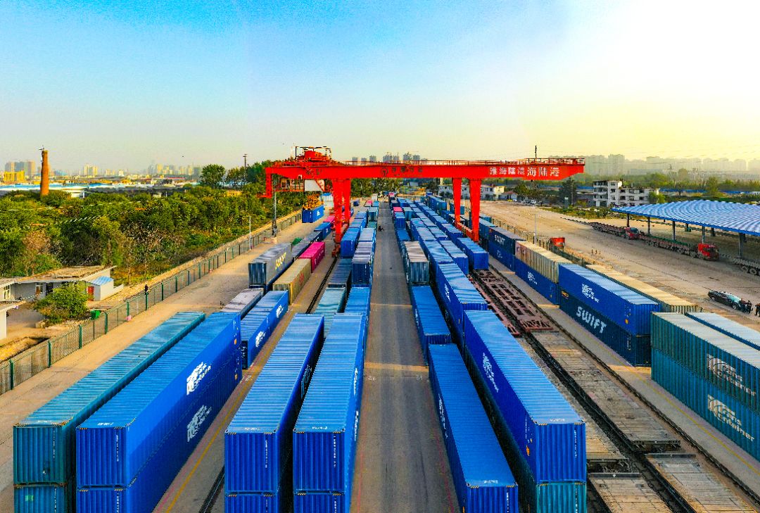 500强企业纷纷抢滩兰州新区,徐州淮海国际陆港入驻企业