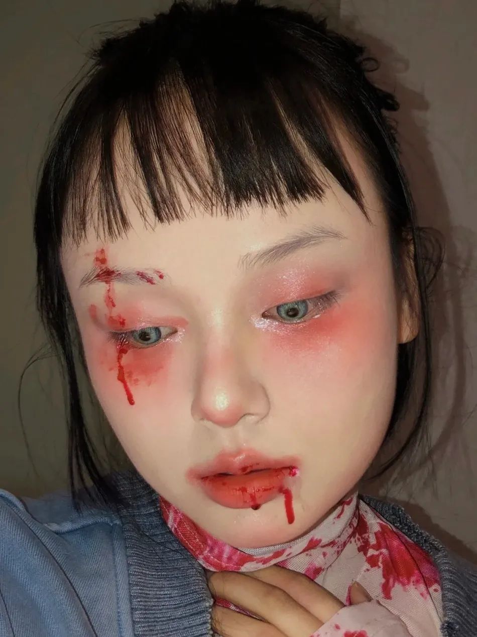 美妆博主万圣节妆容,国外美妆博主万圣节