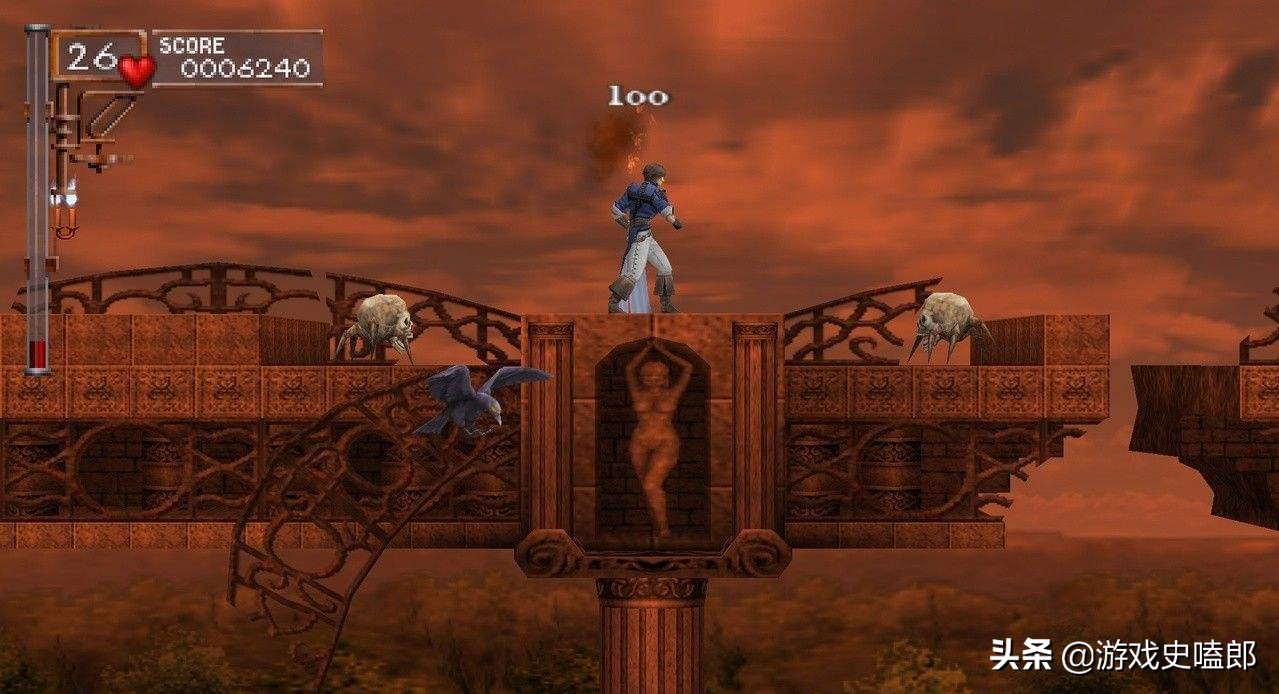 恶魔城系列深度解析,恶魔城血之轮回故事