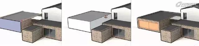 sketchup照片结合数据建模,sketchup建模教程房子不用cad