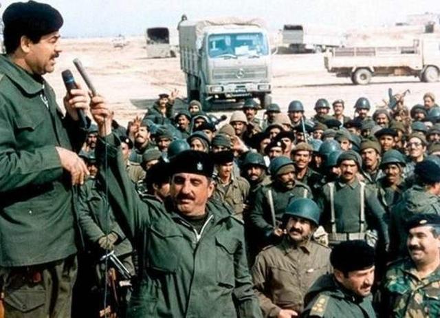 萨达姆公开处决时间,萨达姆在开战前3小时开会视频