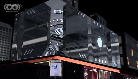 裸眼3d广告的优点和缺点,美国裸眼3d广告屏幕