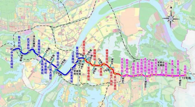 厉害了！武汉交通迈向全球顶尖水平！多个第1