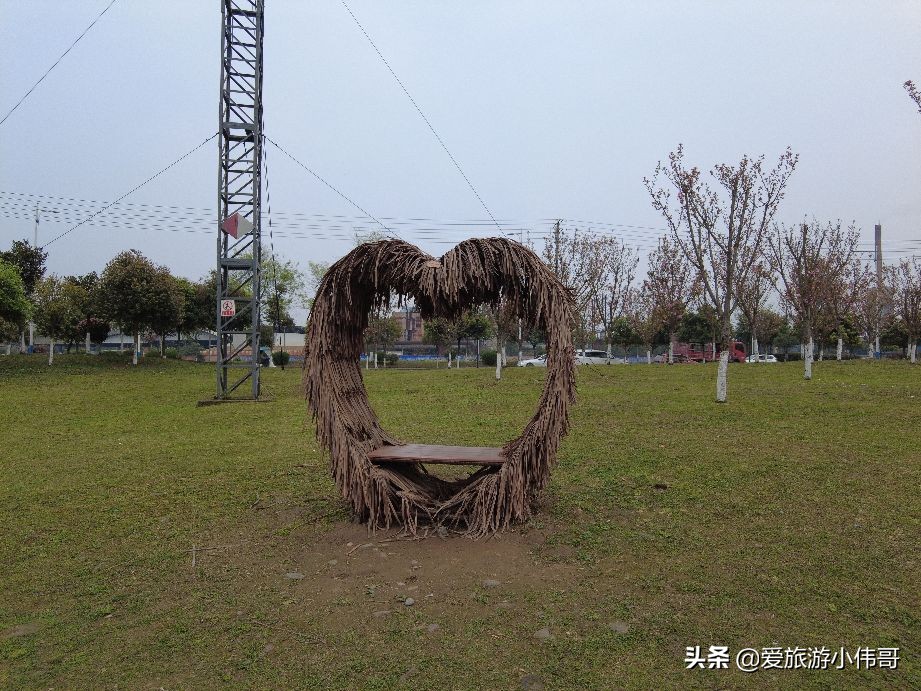 四川邛崃市自驾游露营地,邛崃市羊安街道程河坝露营地