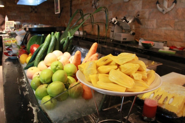 厦门明发国际大酒店自助餐西餐厅,厦门明发国际大酒店附近美食推荐